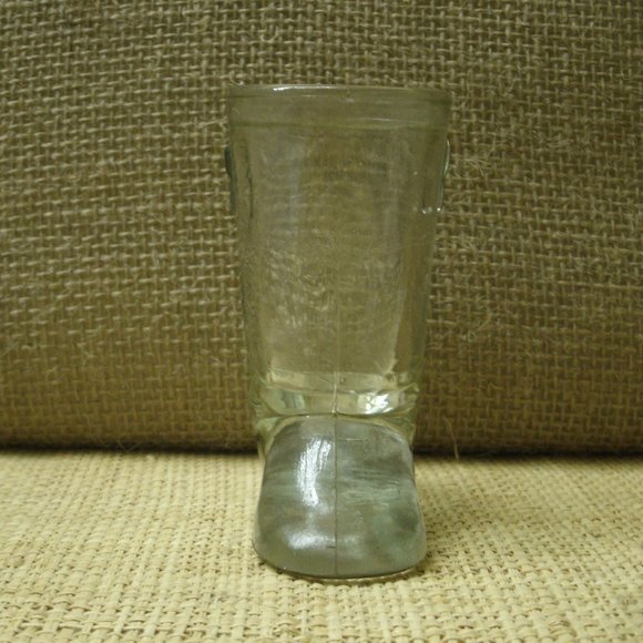 Vintage Riding Boot Shot Glass - Picture 3 of 13